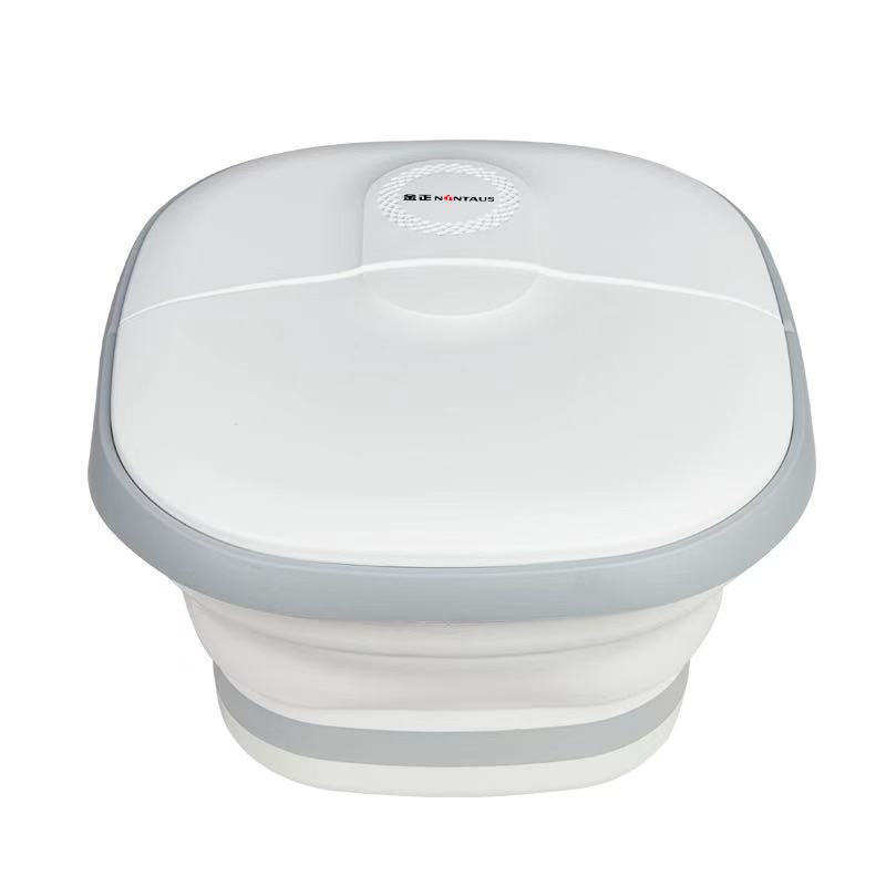 Foldable foot bath barrel heating constant temperature electric massage household small automatic foot tub portable foot massage device