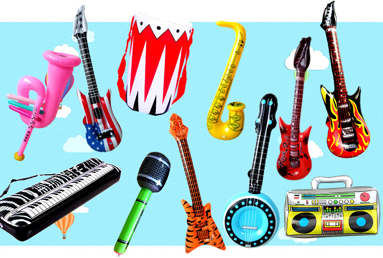 Amazon Wholesale Inflatable Cellular Phone Inflatable Mobile Phone Children's Simulation Telephone Radio Microphone Model Toy