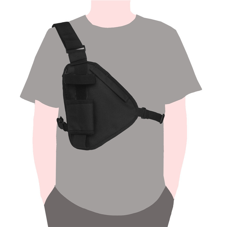Amazon One Piece Dropshipping Chest Rig Walkie-Talkie Chest Pannier Bag Wireless Handheld Transceiver Search and Rescue Radio Pannier Bag