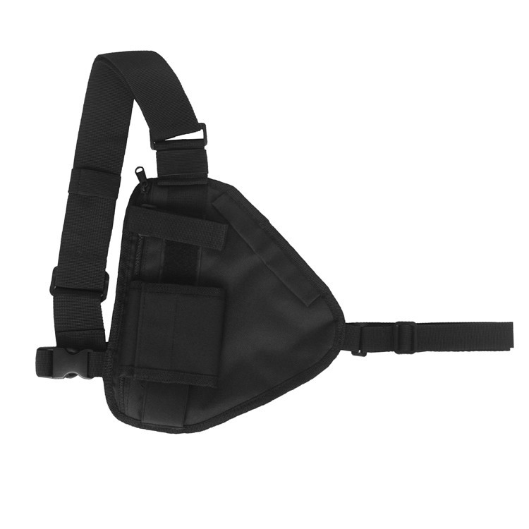 Amazon One Piece Dropshipping Chest Rig Walkie-Talkie Chest Pannier Bag Wireless Handheld Transceiver Search and Rescue Radio Pannier Bag