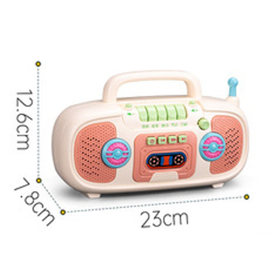 Children Listen to Songs Story Machine Baby Music Early Education Intellective Toys Kindergarten Simulation Children&#039;s Songs Recorder Radio