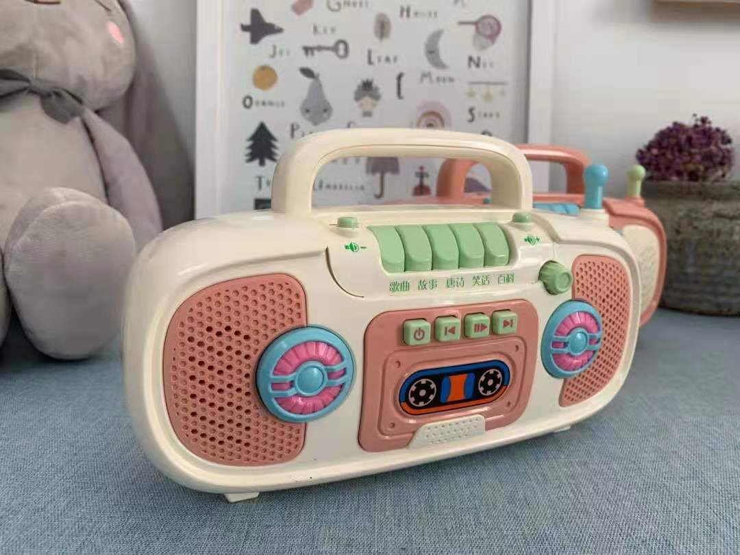 Children Listen to Songs Story Machine Baby Music Early Education Intellective Toys Kindergarten Simulation Children's Songs Recorder Radio