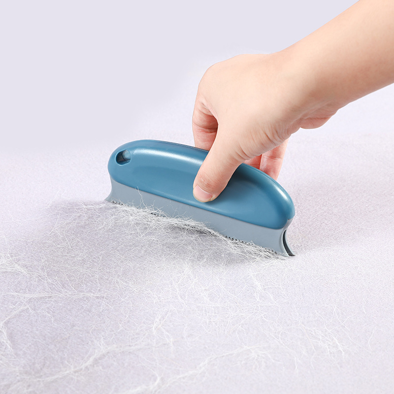 Cat Dog Fur Cleaner Object Hair Removal Hair Suction Hair Sticking Artifact Dusting Brush Clothes Lint Remover Bristle Artifact