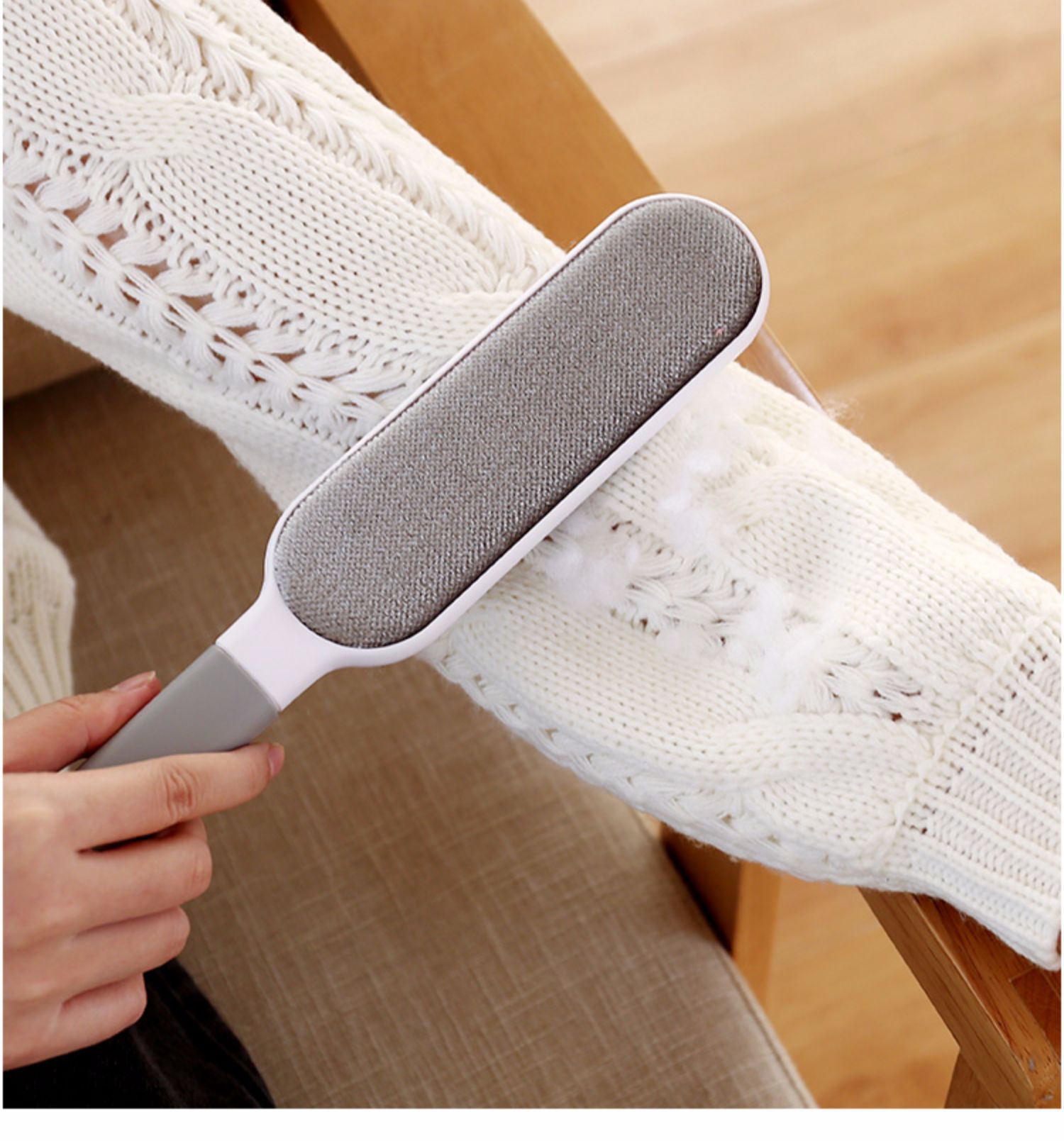 Hair Removal Brush Clothing Lint Remover Household Clothes Hair-Removal Brush Hair Removal Brush Woolen Brush Bed-Sweeping Brush Dusting Brush Electrostatic Brush Hair Brush