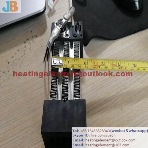 The Factory design and sales of PTC heater insulation conductive air conditioning electric cabinet electric heater new energy