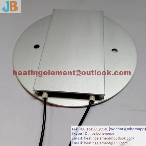 The Factory design and sales of PTC heater insulation conductive air conditioning electric cabinet electric heater new energy