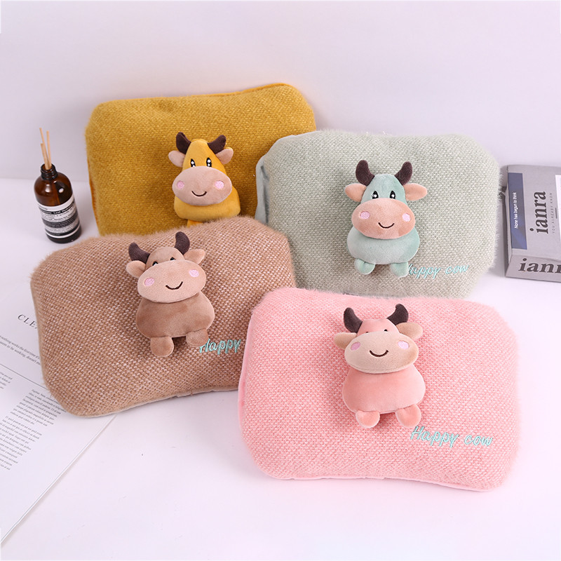 Rechargeable Explosion-Proof Hot Water Bag Cute Plush Electric Hand Warmer Women's Belly Cute Electric Heater Hot-Water Bag Winter Rechargeable Explosion-Proof Hot Water Bag Cute Plush Electric Hand Warmer Women's Belly Cute Electric Heater Hot-Water Bag Winter
