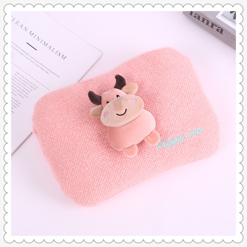 Rechargeable Explosion-Proof Hot Water Bag Cute Plush Electric Hand Warmer Women's Belly Cute Electric Heater Hot-Water Bag Winter Rechargeable Explosion-Proof Hot Water Bag Cute Plush Electric Hand Warmer Women's Belly Cute Electric Heater Hot-Water Bag Winter