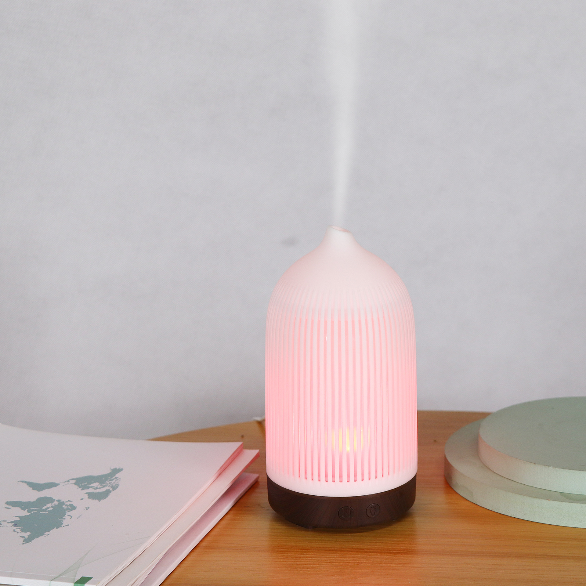 5V Colorful Fragrance Lamp Aroma Diffuser Ultrasonic Atomization Mini Desktop USB Humidifier Household Wood Grain Aroma Diffuser 5V Colorful Fragrance Lamp Aroma Diffuser Ultrasonic Atomization Mini Desktop USB Humidifier Household Wood Grain Aroma Diffuser