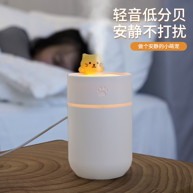 Humidifier Household Silent Bedroom Large Capacity Mist Volume Pregnant Mom and Baby Purified Air Small Air Conditioner Spray