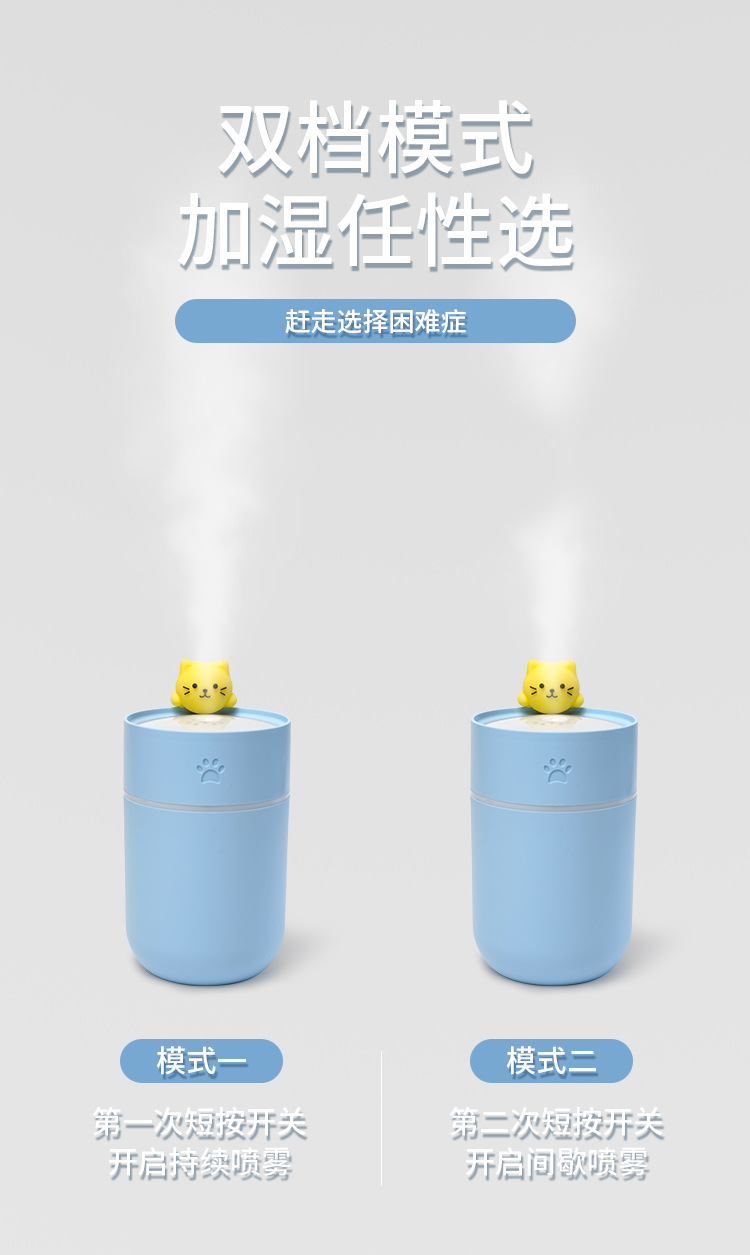 Humidifier Household Silent Bedroom Large Capacity Mist Volume Pregnant Mom and Baby Purified Air Small Air Conditioner Spray