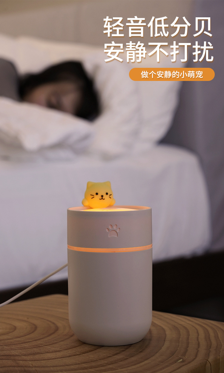 Humidifier Household Silent Bedroom Large Capacity Mist Volume Pregnant Mom and Baby Purified Air Small Air Conditioner Spray