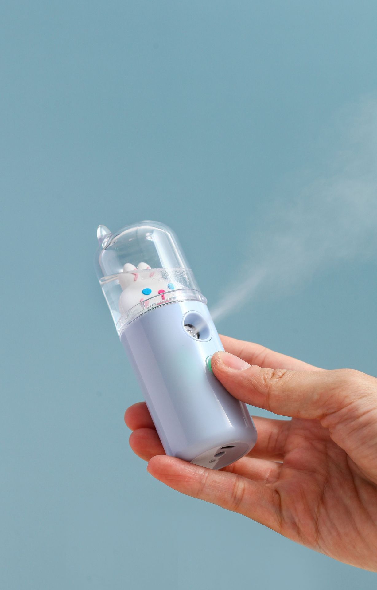 Water Replenishing Instrument Humidifier Handheld Usb Charging Water Replenishing Instrument Spray Facial Vaporizer Sprayer Spray Alcohol Disinfectant Water Replenishing Instrument Humidifier Handheld Usb Charging Water Replenishing Instrument Spray Facial Vaporizer Sprayer Spray Alcohol Disinfectant