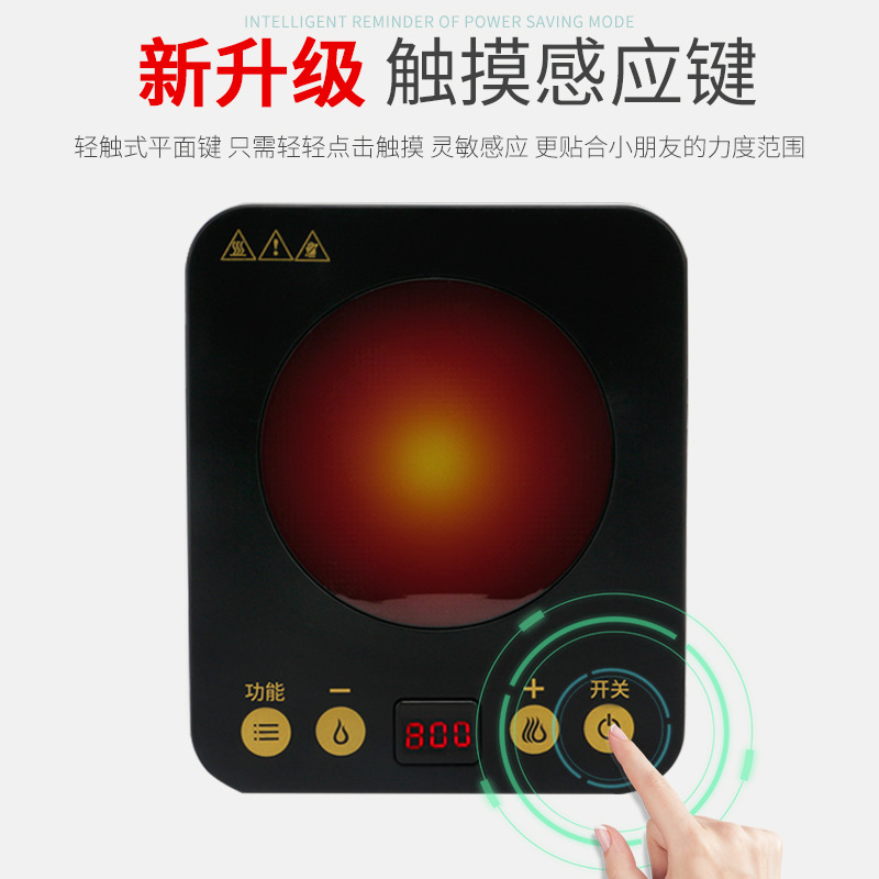 Large Kitchen Toys Girls&#039; Boys&#039; Induction Cooker Cooking and Cooking Set Simulation Kitchenware Play House Toys
