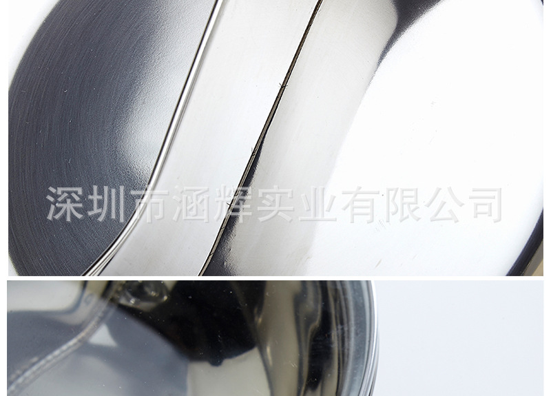 Factory Direct Sales Two-Flavor Hot Pot Two-Flavor Hot Pot 2-Grid Stainless Steel Thickened S Grid Hot Pot Induction Cooker Soup Pot