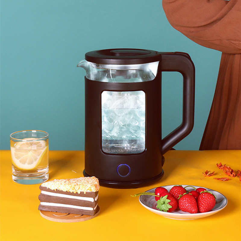 Electric Kettle Glass Health Pot Automatic Household Multi-Functional Office Boiling Water Small Tea Cooker Scented Teapot