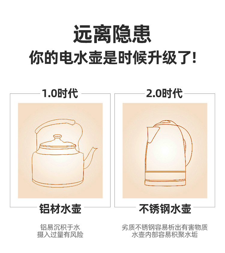 Electric Kettle Glass Health Pot Automatic Household Multi-Functional Office Boiling Water Small Tea Cooker Scented Teapot