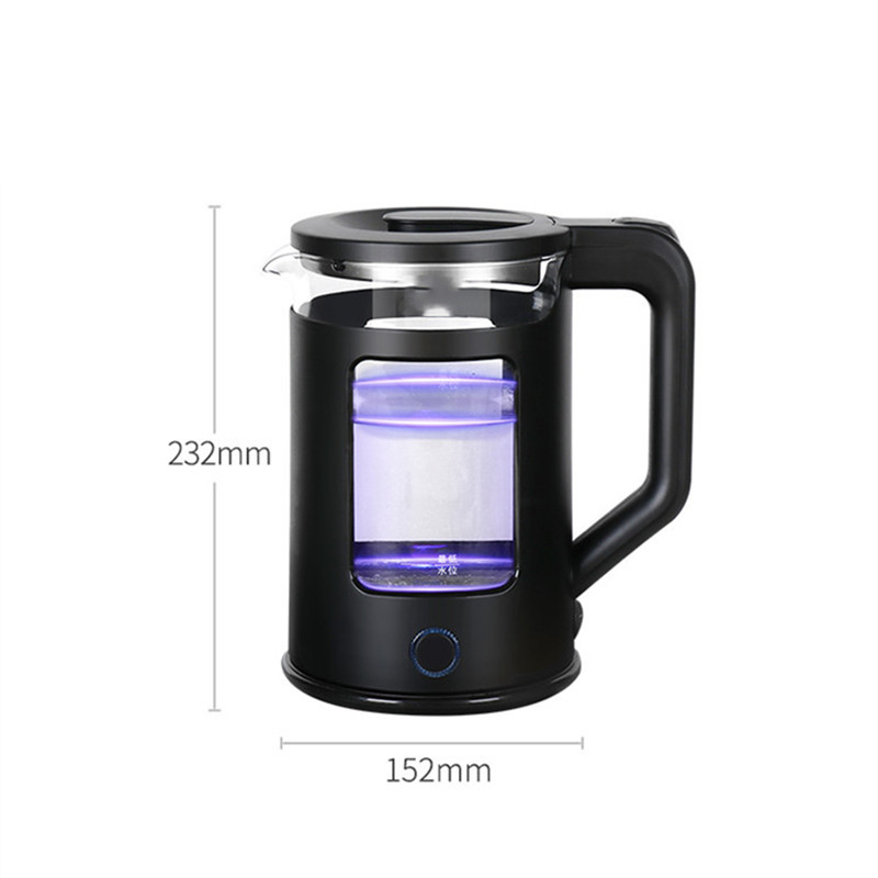 Electric Kettle Glass Health Pot Automatic Household Multi-Functional Office Boiling Water Small Tea Cooker Scented Teapot