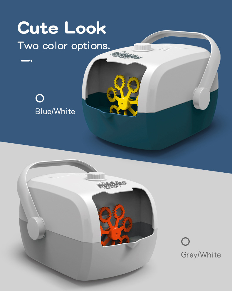 CrossBorder Electric Bubble Maker Portable Rice Cooker Children's Bubbles Blowing Toy Automatic Bubble Toy in Stock CrossBorder Electric Bubble Maker Portable Rice Cooker Children's Bubbles Blowing Toy Automatic Bubble Toy in Stock