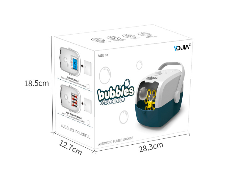 CrossBorder Electric Bubble Maker Portable Rice Cooker Children's Bubbles Blowing Toy Automatic Bubble Toy in Stock CrossBorder Electric Bubble Maker Portable Rice Cooker Children's Bubbles Blowing Toy Automatic Bubble Toy in Stock