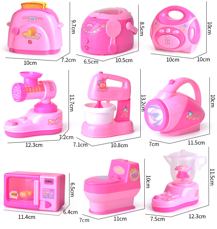3C Mini Simulation Household Appliances TikTok Same Washing Machine Refrigerator Electric Cooker Water Dispenser Girls Playing House Toy 3C Mini Simulation Household Appliances TikTok Same Washing Machine Refrigerator Electric Cooker Water Dispenser Girls Playing House Toy