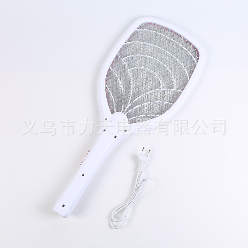 Litian GECKO-LTD-199 High Quality with Power Cord Built-in Chargable Lithium Battery Rechargeable Electric Mosquito Swatter