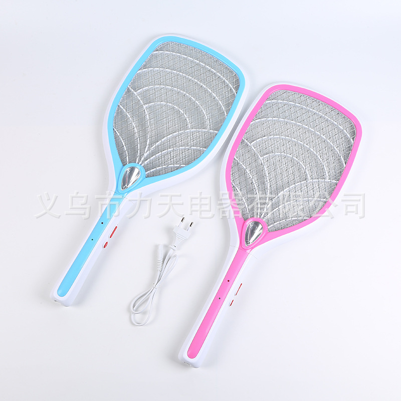 Litian GECKO-LTD-199 High Quality with Power Cord Built-in Chargable Lithium Battery Rechargeable Electric Mosquito Swatter
