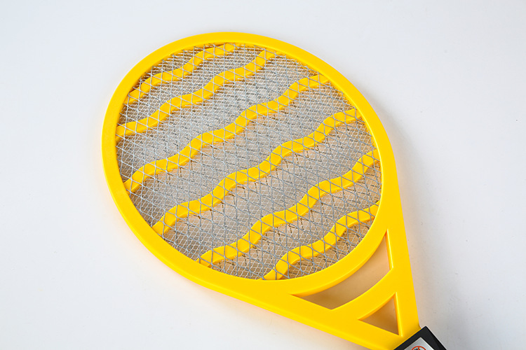 Factory Direct Sales One Piece Dropshipping Household Battery Safety Three-Layer Mesh Electric Mosquito Swatter Flies and Flies