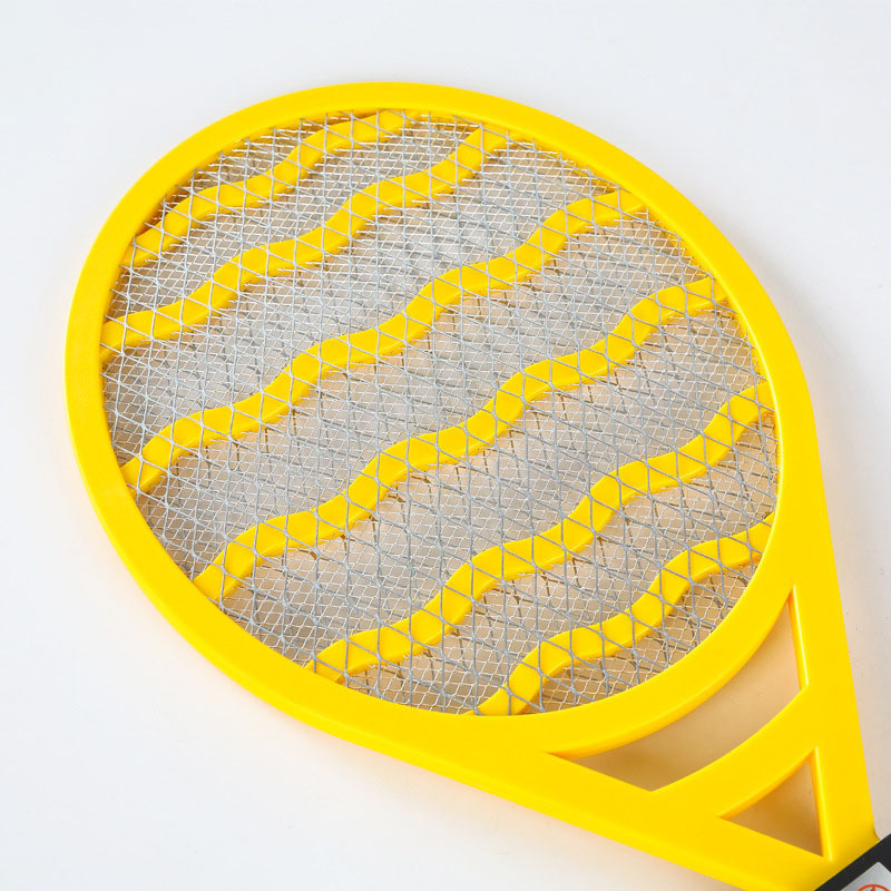 Factory Direct Sales One Piece Dropshipping Household Battery Safety Three-Layer Mesh Electric Mosquito Swatter Flies and Flies