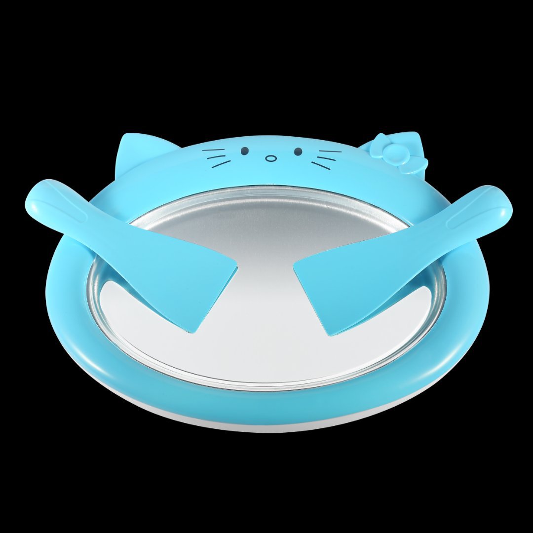 Household Yogurt Fried Ice Plate Fried Ice Machine Children Mini Yogurt Machine Small Ice Cream Machine Cartoon Fried Ice Machine