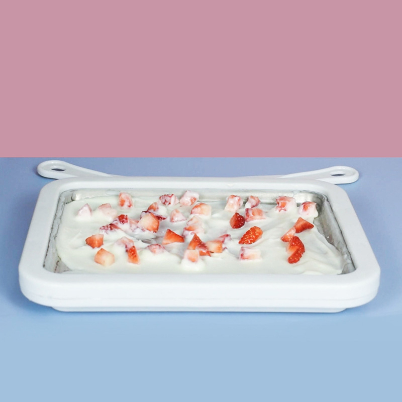 Fried Yogurt Machine Household Small Ice Frying Machine Children's Homemade Fried Ice Machine Mini Slush Machine Ice Cream Machine Fried Yogurt Machine Household Small Ice Frying Machine Children's Homemade Fried Ice Machine Mini Slush Machine Ice Cream Machine