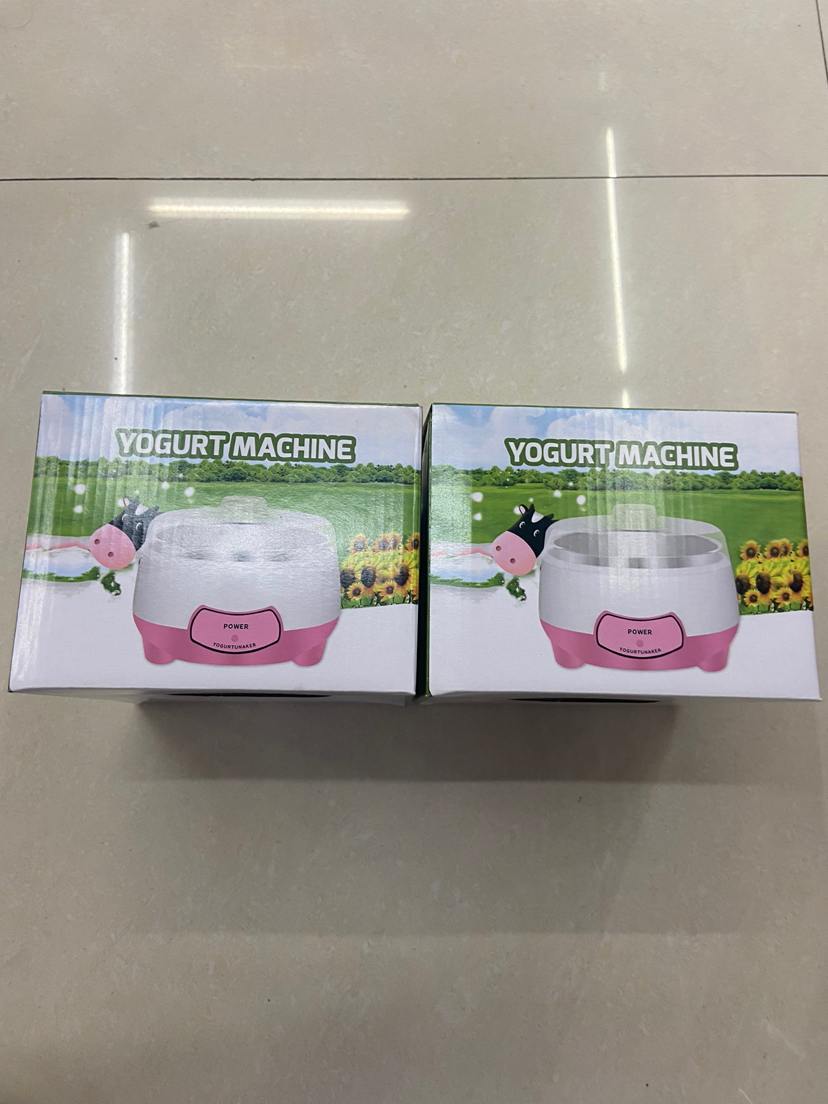 Stainless Steel Yogurt Machine Household Small Cup-Dividing Mini Rice Wine Natto Fermenter Automatic Homemade Yogurt Machine