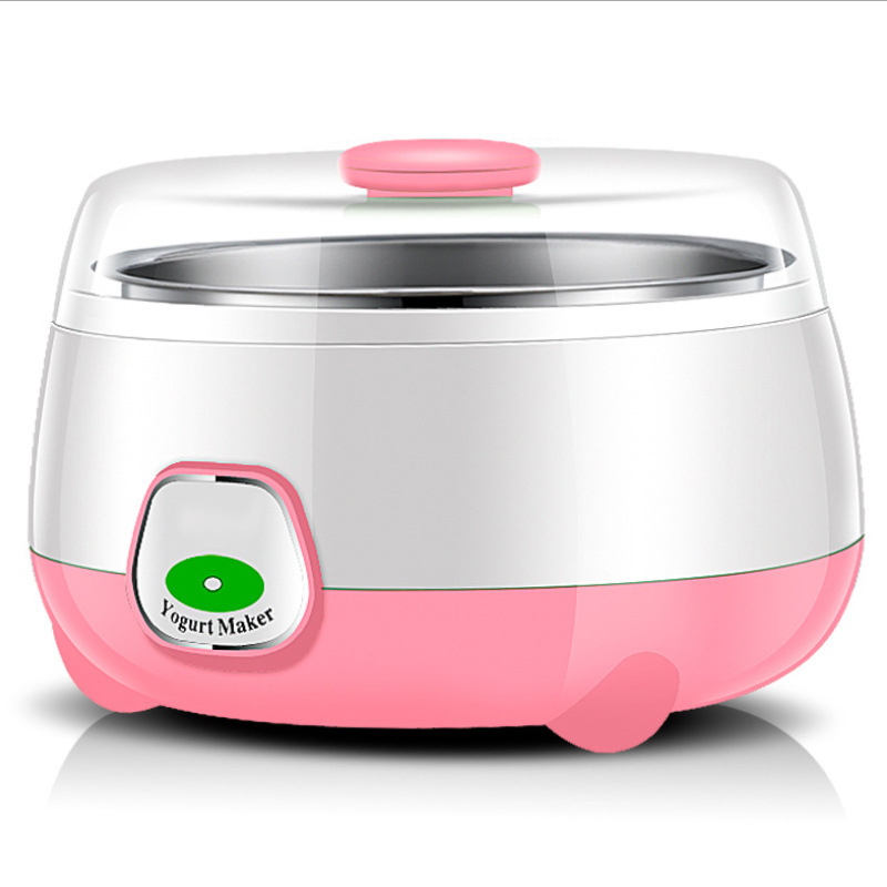 Automatic Household Mini Yogurt Machine OEM Gift Customized Constant Temperature Small Stainless Steel Liner Cup Natto Device