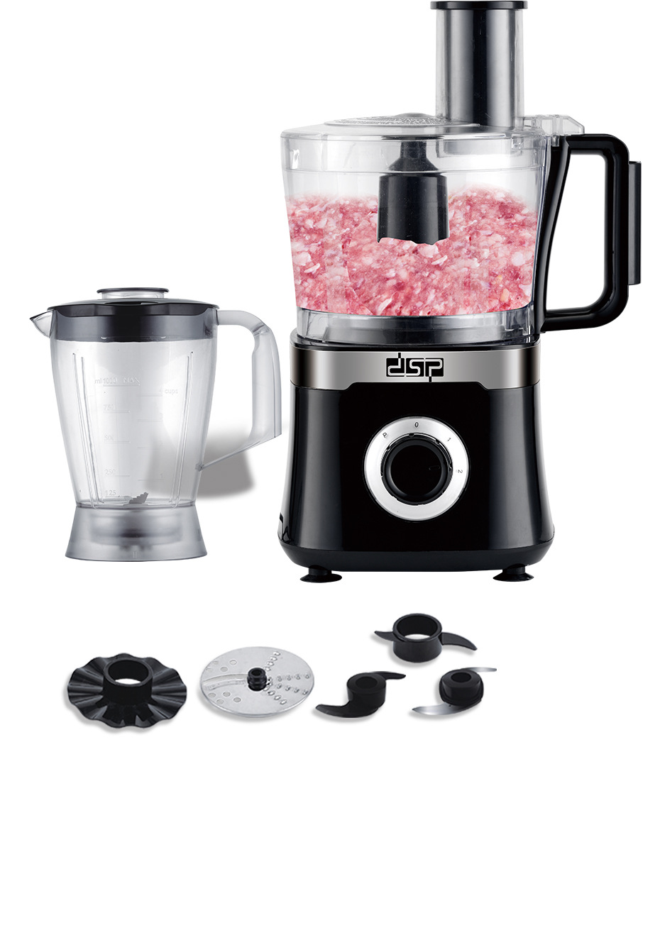 DSP Dansong Meat Grinder Household Electric Multi-Functional Small Stainless Steel Meat Grinder Vegetable Grinder Cooking Machine