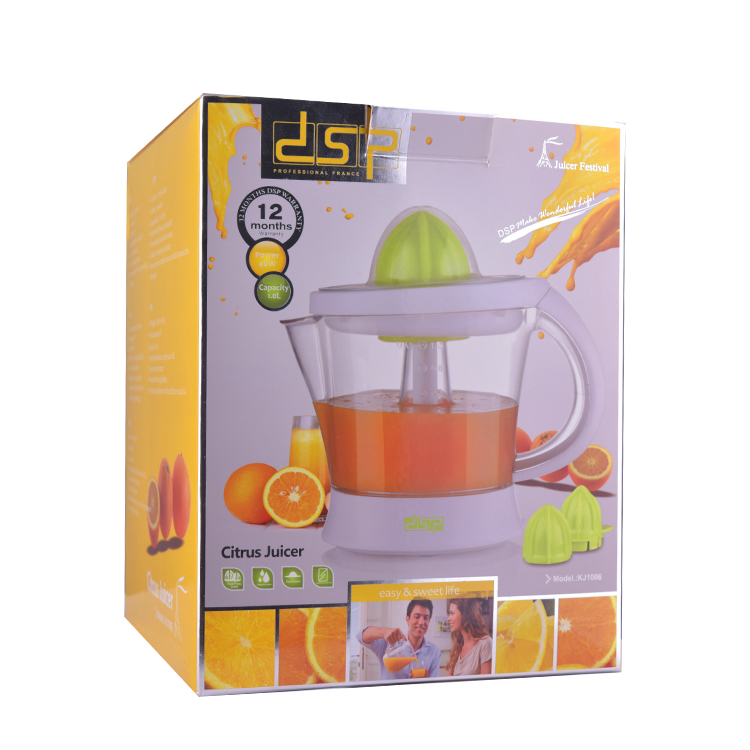 DSP DSP Juice Extractor Electric Lemon Machine Multi-Function Extrusion Juicer Slag Juice Separation Orange Juice Machine
