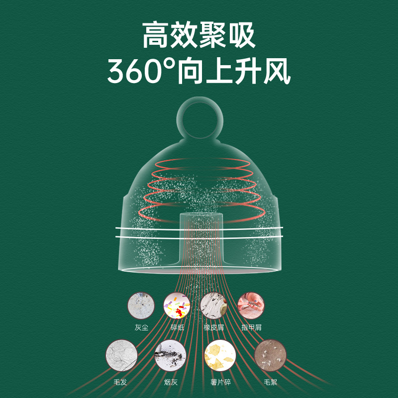Desktop Keyboard Vacuum Cleaner USB Rechargeable Handheld Cleaner Portable Student Automatic Small Mini Chip Suction Machine