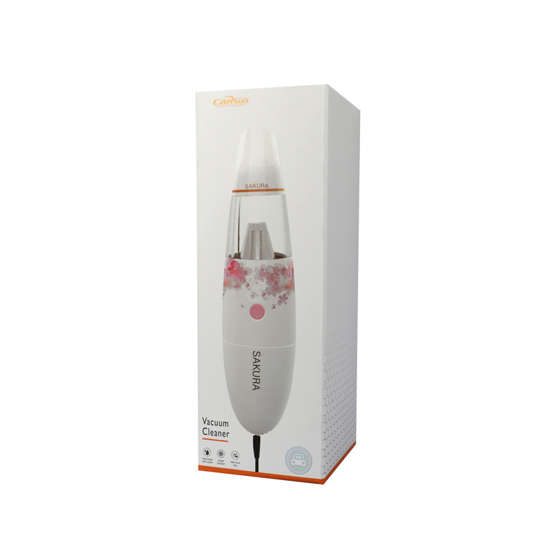 Factory Direct Sales Automobile Vacuum Cleaner 12V Wireless High Power Car Charger Portable Handheld Vacuum Cleaner Appliance