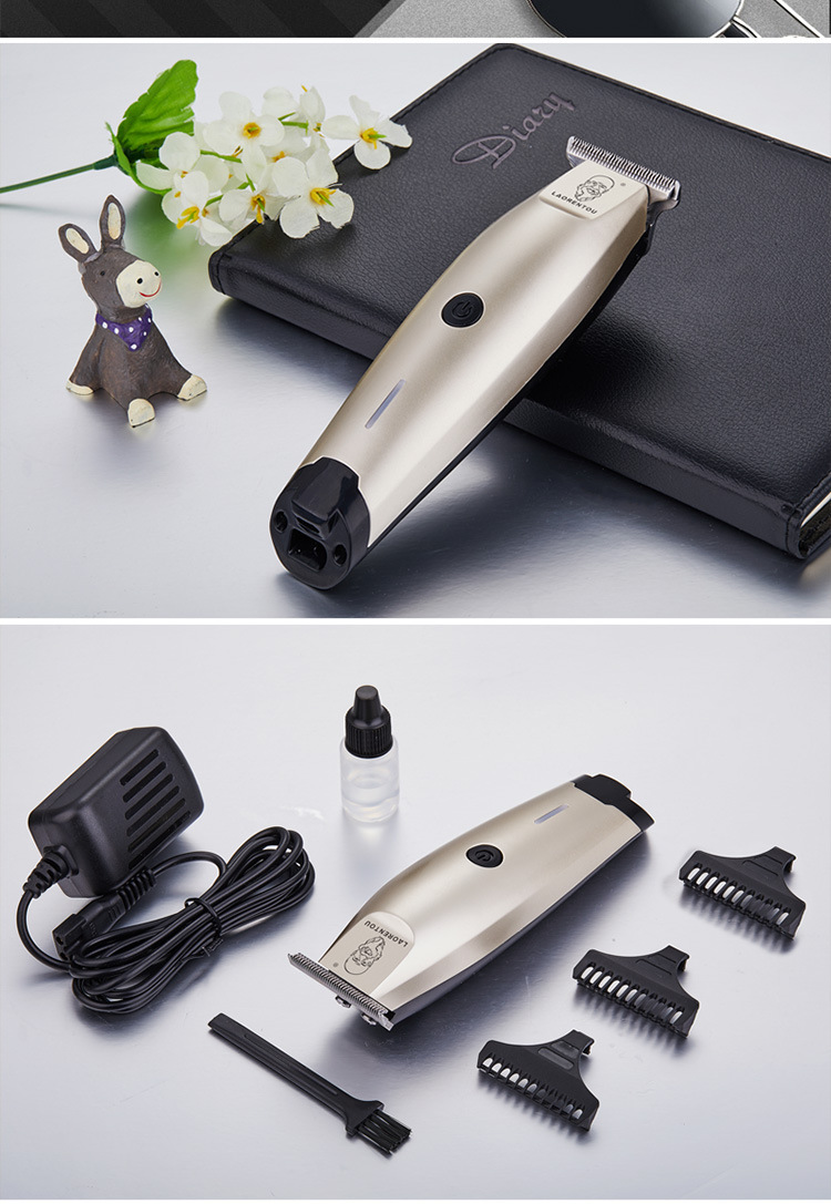 A90 hair salon professional charging hair clipper oil head carving style electric hair clipper T0 shaver head baldie shaver