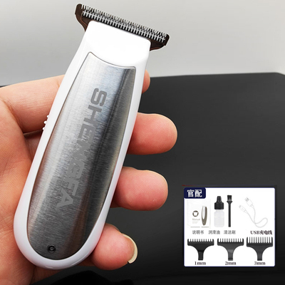 Oil Head Trim Hair Salon Professional Electric Trim Hair Clipper Push Head Trimming Carving Mark Buddha Head Electric Hair Clipper