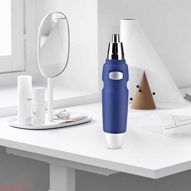 Factory Wholesale Electric Nose Hair Trimmer Shaving Vibrissac Scissors Scissors Nose Hair Trimmer Nose Hair Shaving Nasal Knife Shaver