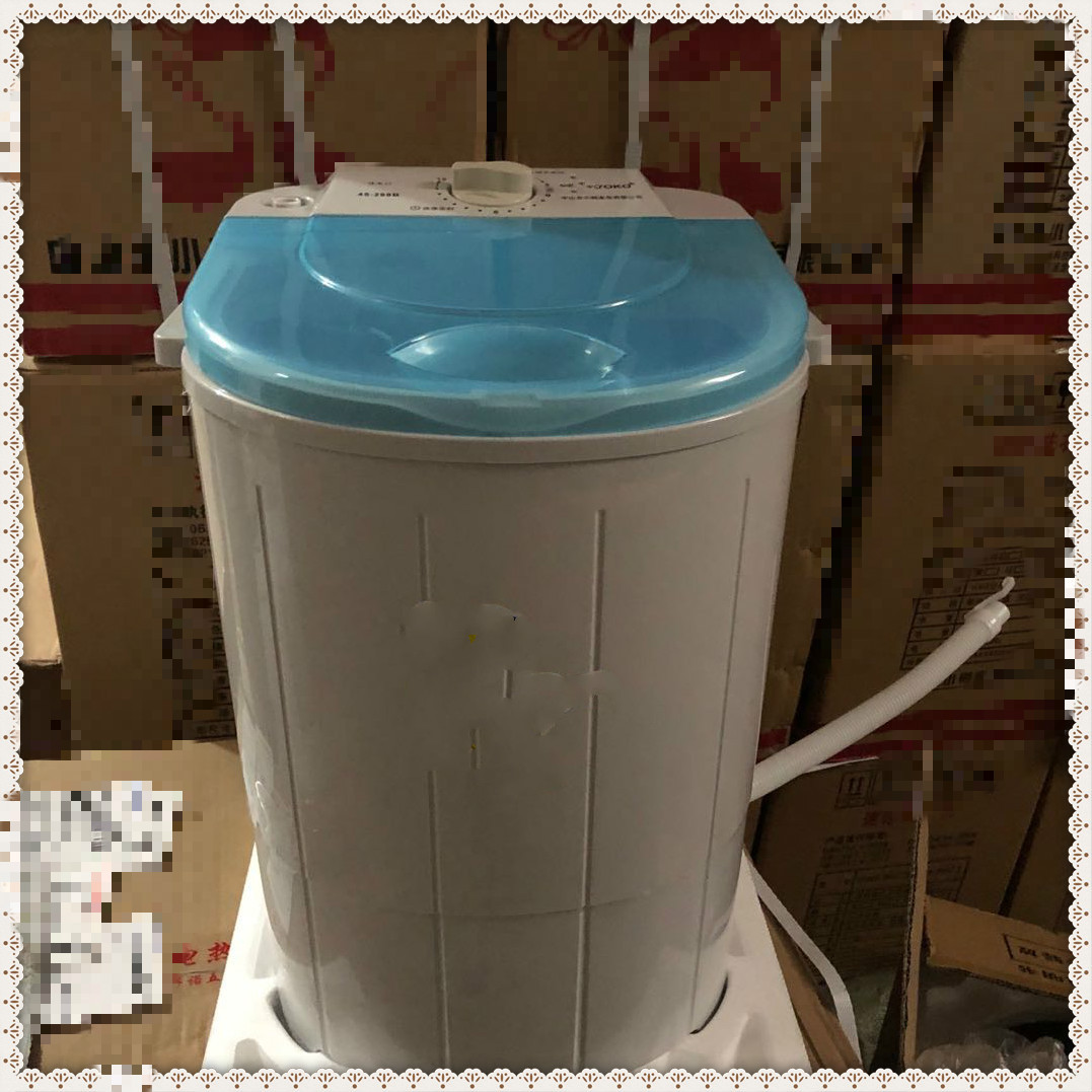 Mini Single Barrel Small Washing Machine Children's Clothing Laundry-Drier Household Mother and Child Dehydration Washing Machine Mini Single Barrel Small Washing Machine Children's Clothing Laundry-Drier Household Mother and Child Dehydration Washing Machine