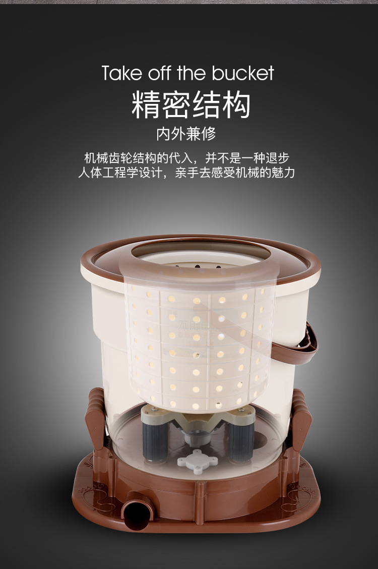 Clothes Dehydrator Dormitory Students Manual Laundry-Drier Household Small Spin Mop Bucket Dryer Spin-Dry Machine without Electricity Clothes Dehydrator Dormitory Students Manual Laundry-Drier Household Small Spin Mop Bucket Dryer Spin-Dry Machine without Electricity