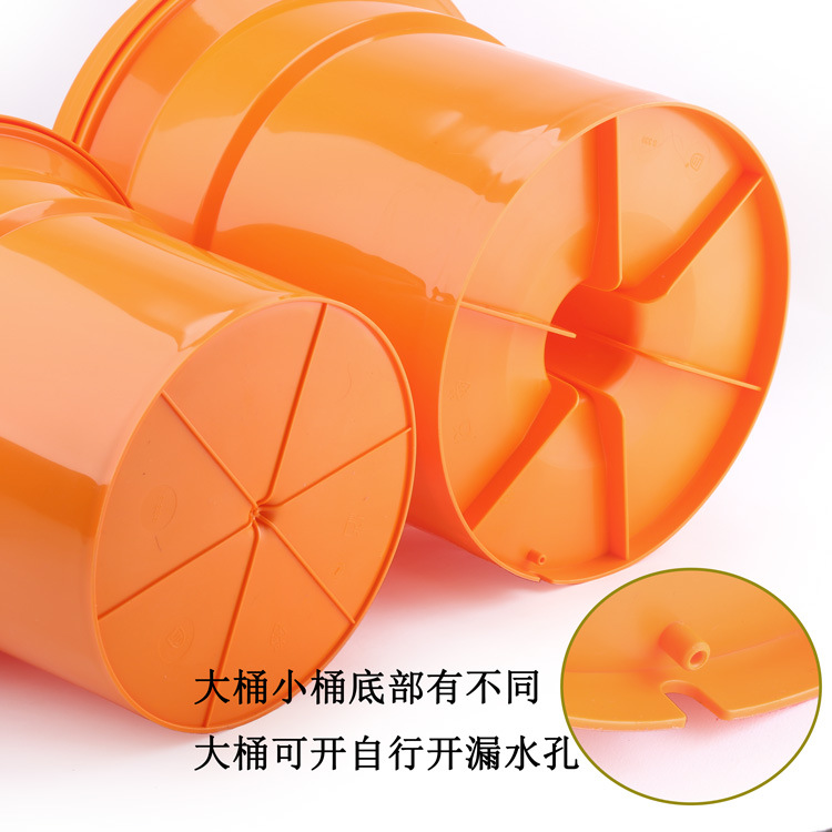 Commercial Salad Dehydrator Washing Vegetables and Fruits to Throw Water Dry Basket Device Commercial Manual Draining Laundry-Drier