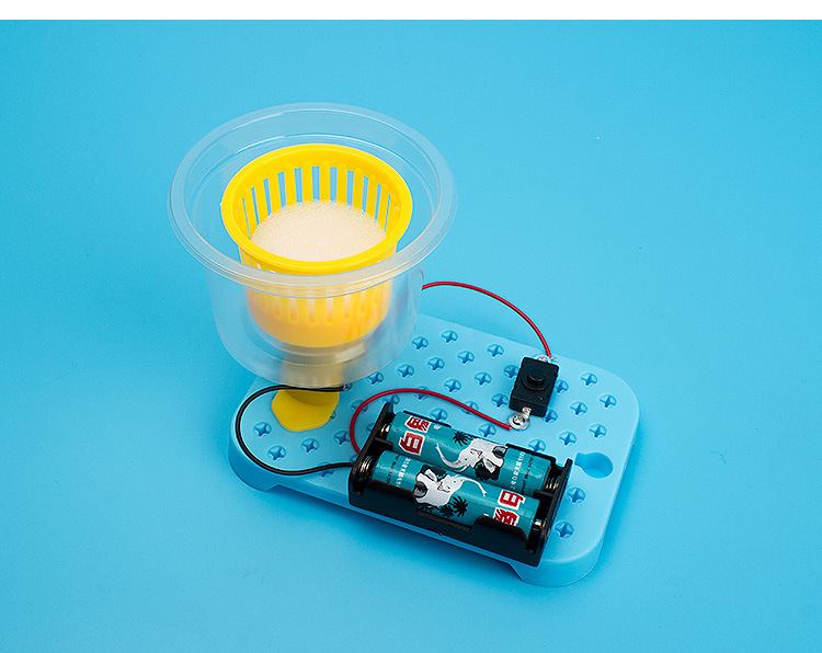 Homemade By Hand DIY Laundry-Drier Elementary School Student Science Experiment Education Toy Technology Small Production Material Package Small Creative