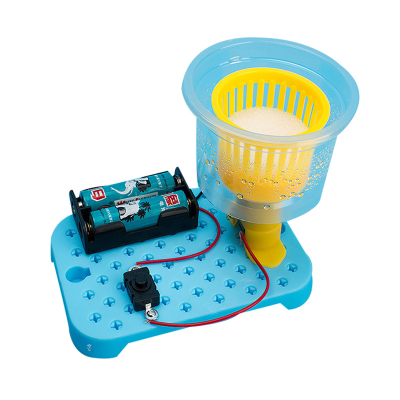 Homemade by Hand DIY Laundry-Drier Elementary School Student Science Experiment Education Toy Technology Small Production Material Package Small Creative