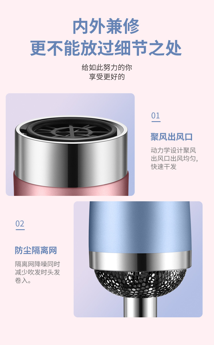 Electric Hair Drier Comb Ion Hair Fluffy Hot Air Comb Straight Hair Curler Artifact Blowing and Combing Three-in-One 220V Cross-Border 110V