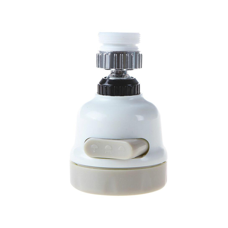 Tap Bubbler Kitchen Anti-Splash Head Spray Supercharged Shower Sprinkler Third Gear Household Tap Water Water Saving Device