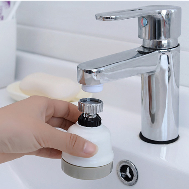 Tap Bubbler Kitchen Anti-Splash Head Spray Supercharged Shower Sprinkler Third Gear Household Tap Water Water Saving Device