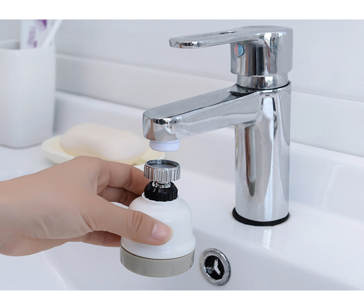 Tap Bubbler Kitchen Anti-Splash Head Spray Supercharged Shower Sprinkler Third Gear Household Tap Water Water Saving Device Tap Bubbler Kitchen Anti-Splash Head Spray Supercharged Shower Sprinkler Third Gear Household Tap Water Water Saving Device
