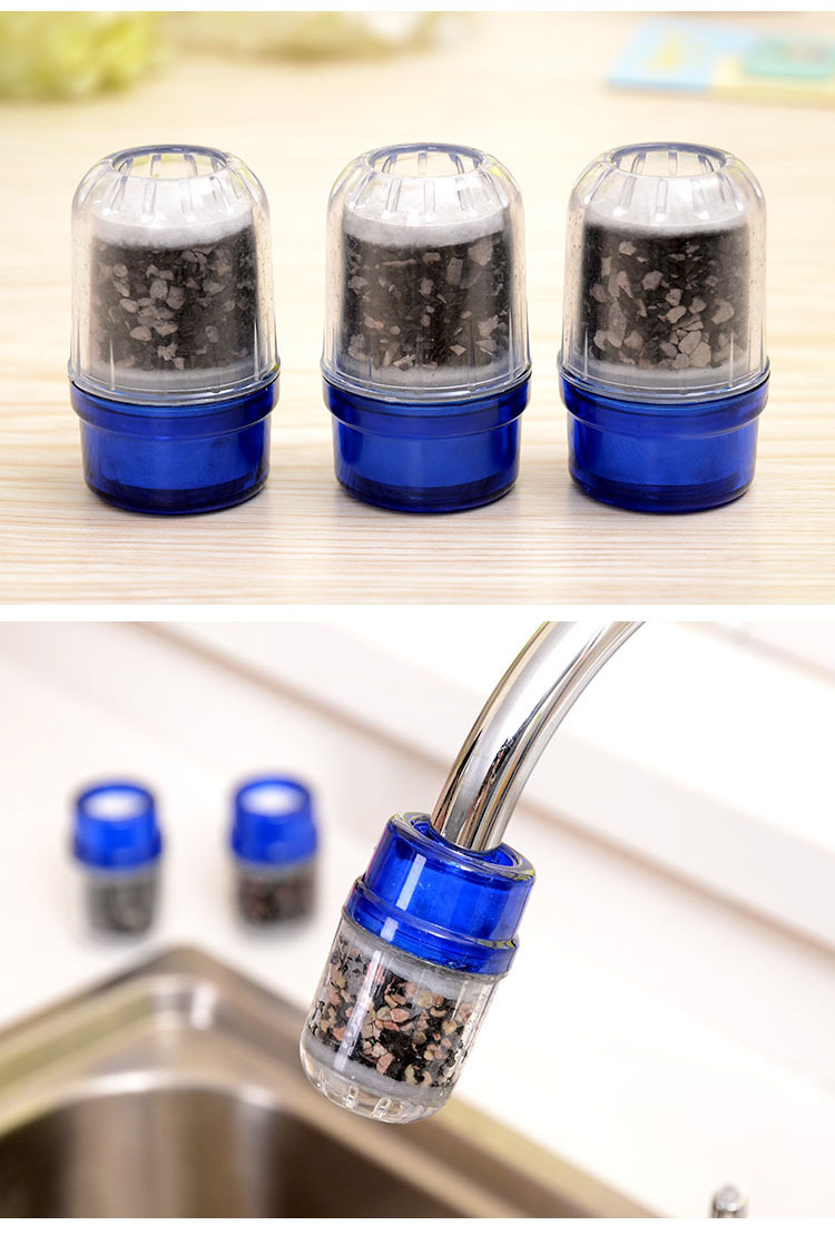 Faucet Medical Stone Water Filter Universal Splash-Proof Shower Retractable Tap Water Water Saving Device Nozzle with Filter Tip Faucet Medical Stone Water Filter Universal Splash-Proof Shower Retractable Tap Water Water Saving Device Nozzle with Filter Tip